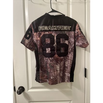 Youth Boys Realtree Earthletics "Realtree 30th Anniversary Football Jersey Camo