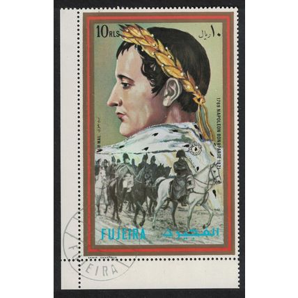 Fujeira Napoleon Bonaparte 1972 CTO MI#1155