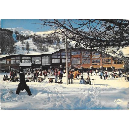 73 - Montricher Albanne - la station - les Karellis