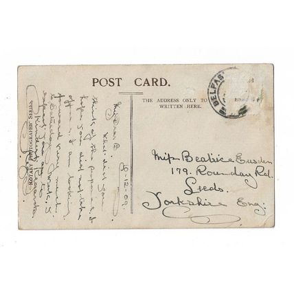 Luna Love, Actress, RP Postcard