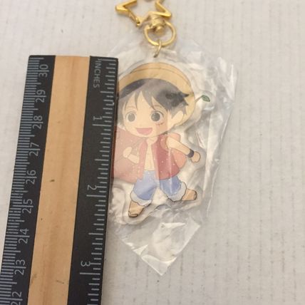 NEW One Piece Monkey Luffy 2'' Acrylic Charm