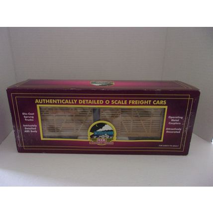 MTH Electric Trains O Scale 20-94502 Steel Sided Stock Car Union Pacific