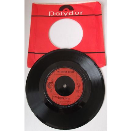 The Chanter Sisters - Sideshow - 7" Vinyl - 1st Pressing - Excellent