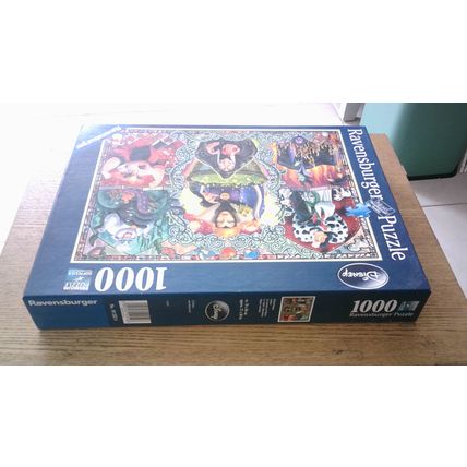 DISNEY'S WICKED WOMEN Jigsaw Puzzle (1000 Piece) Ravensburger (2010)