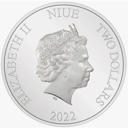 1 Oz Silver Collectible 2022 101 Dalmatians Love Low Mintage Of Only 2000 Made