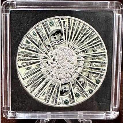 1oz Silver Collectible 2024 Libertad The Richertad Low Mintage Of Only 499