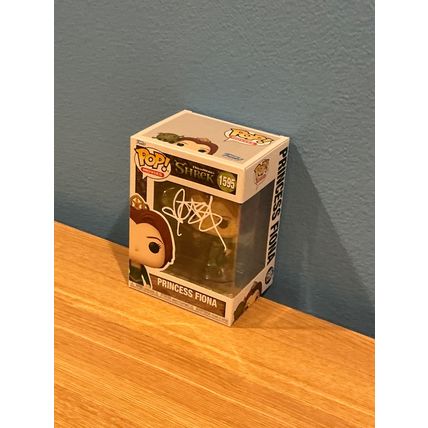 Funko Pop! Princess Fiona #1595 Facsimile Laser Autographed (Box & Protector)