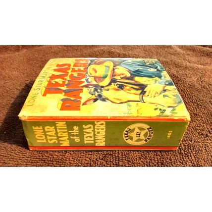 Big Little Book Lone Star Martin Of The Texas Rangers By Peter A. Wyckoff 1939