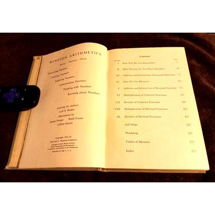 Understanding Numbers By Leo J Brueckner 1952 Hardcover Great Shape