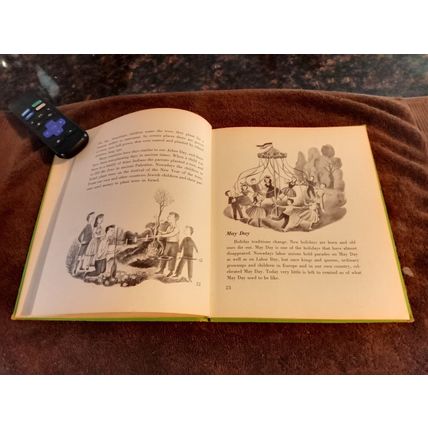 Basic Reader The First Book Of Holidays By Bernice Burnett 1955