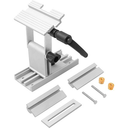 Adjustable Replacement Tool Rest Sharpening Jig for 6 Inch or 8 Inch Bench Grind