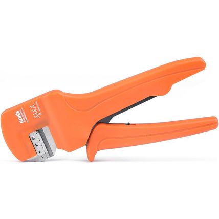 Icrimp IWS-2549S Micro Wire Crimping Plier for AWG 28-18 Open Barrel Terminals,