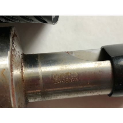 NEW GUHRING T.1043.5788,24mm PCD-TIPPED TOOL,ABS-50-SHANK,10ZE1224-4033 ,FE,CL