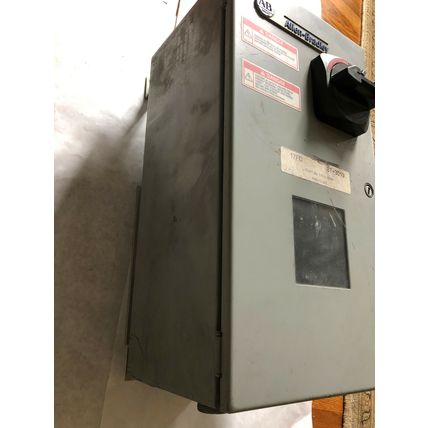 ALLEN BRADLEY 160-BA04SF1-AF-DMSF1C DRIVE BOX CONTROLLER,BD