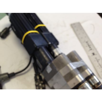 FEC M3 DFT-801M3-0 AUTOMATION ELECTRONIC NUTRUNNER,TD-80-DFO 1/2" DRIVE,BK