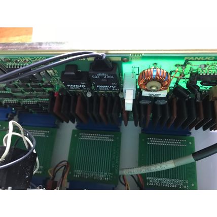 HUFFMAN 17580501,FANUC A16B-2200-0700/04A,S.E.HOFFMAN OPERATOR'S PANEL PCB,EP