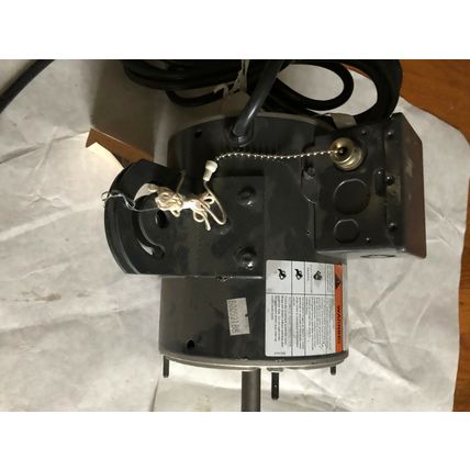 NEW DAYTON 4ETE5 AIR CIRCULATOR MOTOR 1/3hp 1100rpm 2 Spd ,BI