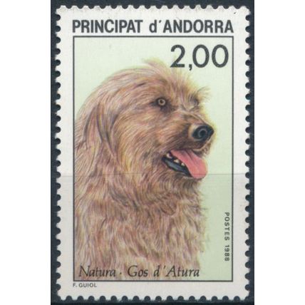 Nature Preservation: 2.00fr - Andorra French 1988 - MNH - MiNr 394 (C)