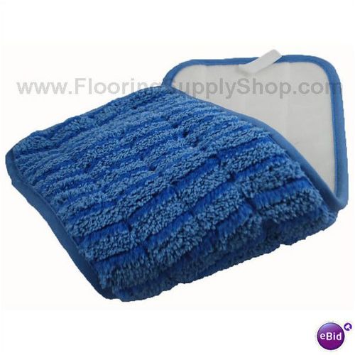 Microfiber Micro Wet Scrubber Pad Blue