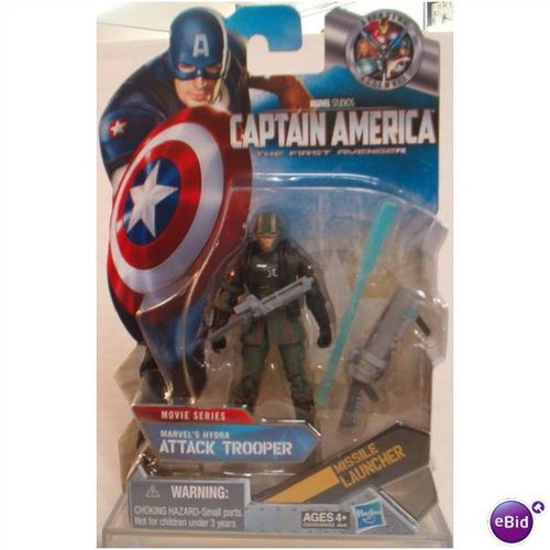 CAPTAIN AMERICA : HYDRA ATTACK TROOPER action figure
