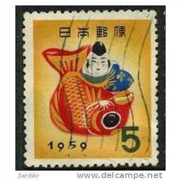 1958 Michel 694 - fine used (o)