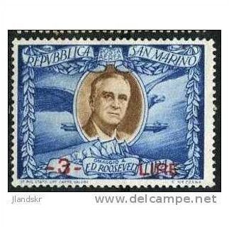 1947 Michel 373 - mint no gum