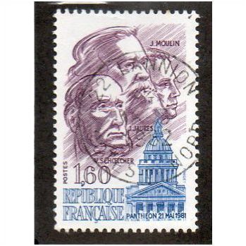 FRA 1981 1,60F 'PANTHEON' FINE USED (EBID20-104)