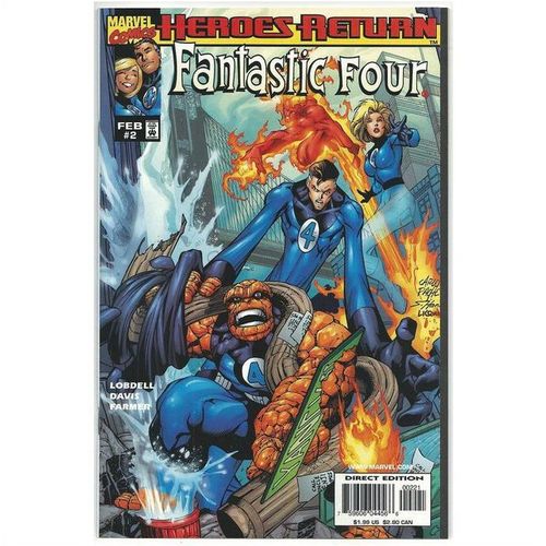 FANTASTIC FOUR # 2 ( Vol.3 / 1998 )