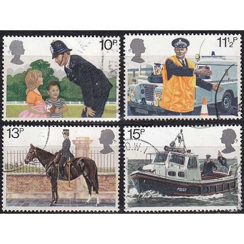 ENGLAND GREAT BRITAIN [1979] MiNr 0808-11 ( O/used ) schön