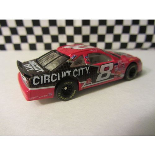 1997 NASCAR Mattel Hot Wheels Pro Racing Hut Strickland #8 Circuit City Ford