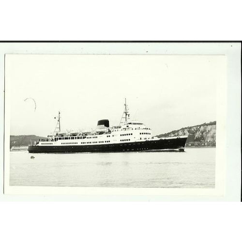 Belgian Marine MV REINE ASTRID Postcard