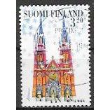 FINLAND N° 1379 YVERT OBLITERE ( USED )