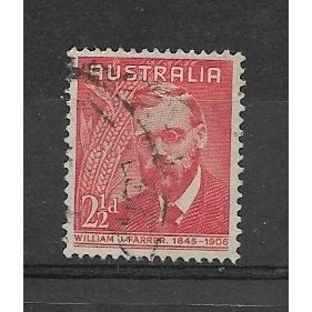Australia.William J. Farrer (wheat research) Commemoration stamp.Fine Used.Jun19