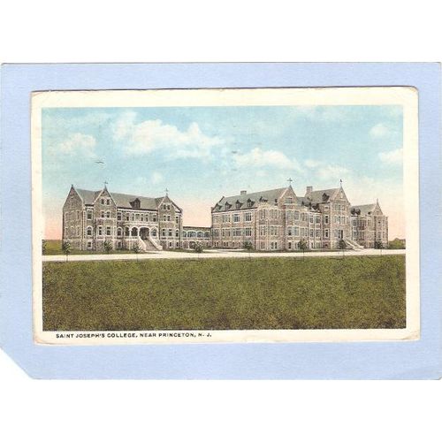 New Jersey Princeton St Josephs College Near Princeton~1231