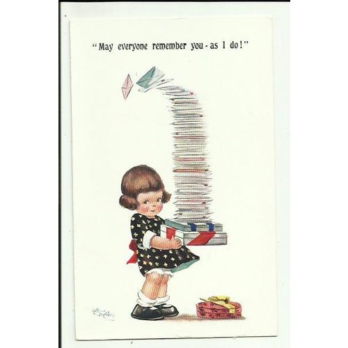ARTHUR BUTCHER COMIC Postcard by Inter-Art (4545)