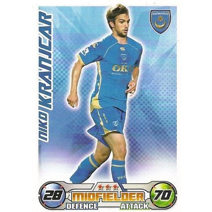 Topps Match Attax 2008/09 Cards: Portsmouth - Midfielder, Kranjčar (Niko)