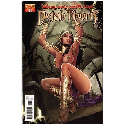 WARLORD OF MARS DEJAH THORIS # 15 (2012)