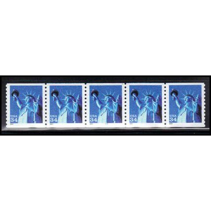 3476 34c Statue of Liberty Very Fine MNH PNC 1111/5 PA4175