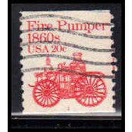 Used 1908 20c Fire Pumper Fine CNS 1 PA5734