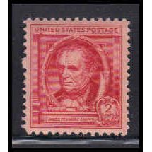 860 2c James Cooper Fine MNH KA2246