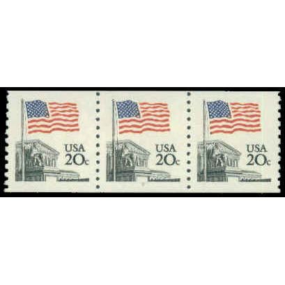 1895a 20c U.S. Flag Very Fine MNH SG PNC 9/3 G0558