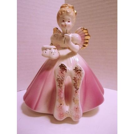 11th Birthday Angel Figurine Vintage Josef Originals 5" tall Excellent Condition