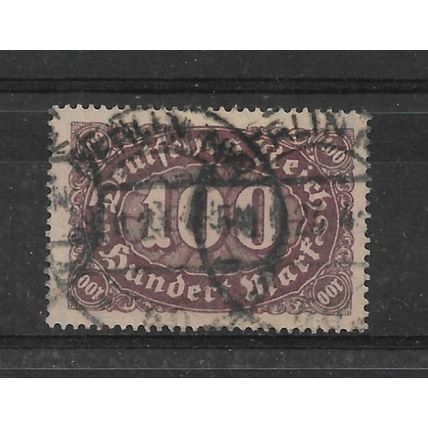 Germany.SG230 100m Purple on Buff.Fine Used.Nov21