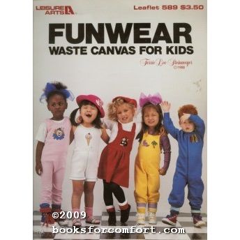 Funwear Waste Canvas For Kids Leaflet 589