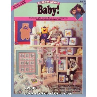 California Country Baby! Book 051