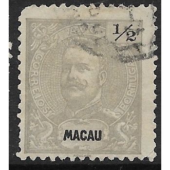 1898/1900 Michel 78A - fine used (o) - perf. 11.75 - short corner