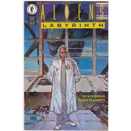 ALIENS LABYRINTH mini-series ' # 1 (1993)