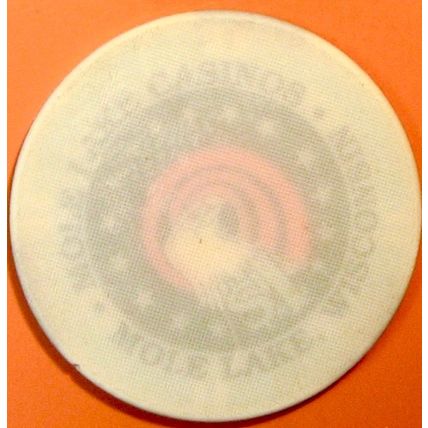 Mole Lake. $1 Casino Chip. Crandon, WI. X95.