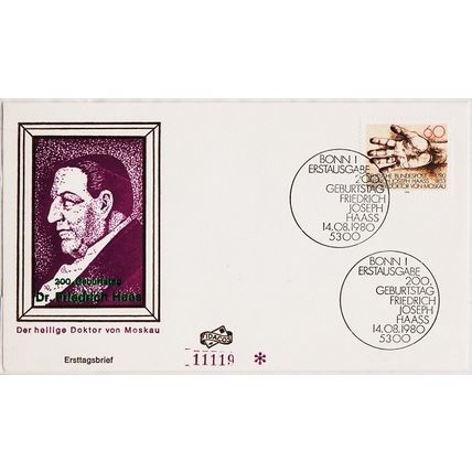 Germany. FDC. 1980. S.G.1934 Used/Unaddressed