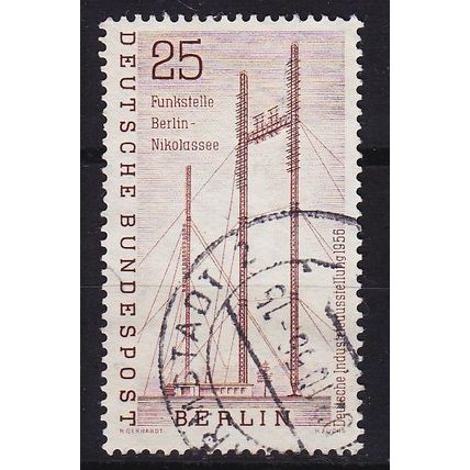 GERMANY BERLIN [1956] MiNr 0157 ( O/used )